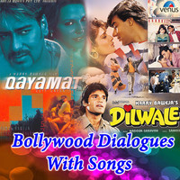 Thumbnail for the Ajay Devgan - Tumhare Kehne Par / Kitni Mohabbat (From "Qayamat" / From "Dilwale") [Bollywood Dialogues with Song] link, provided by host site