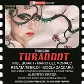 Thumbnail for the Fernando Corena - Turandot: Act II Scene 1: Ola Pang, Ola, Pong (Ministri) link, provided by host site