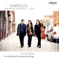 Thumbnail for the Lawrence Dutton - Turina: Trios & Quartet for Piano & Strings link, provided by host site