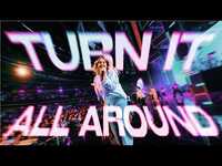 Thumbnail for the Planetshakers - Turn It All Around link, provided by host site