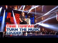 Thumbnail for the Tinie Tempah - Turn The Music Louder link, provided by host site