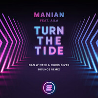 Thumbnail for the Manian - Turn the Tide (Dan Winter X Chris Diver Bounce Remix) link, provided by host site