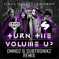 Thumbnail for the DJ Meg - Turn The Volume Up link, provided by host site