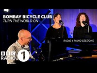 Thumbnail for the Bombay Bicycle Club - Turn The World On - Radio 1 Piano Sessions link, provided by host site