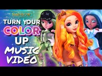 Thumbnail for the Rainbow High - Turn Your Color UP! 🌈 OFFICIAL Animated link, provided by host site
