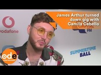 Thumbnail for the James Arthur - Turned down gig with Camila Cabello for a stag do! link, provided by host site