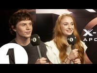 Thumbnail for the Sophie Turner - X-men: Apocalypse | & Evan Peters: No Questions Asked link, provided by host site