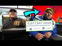 Thumbnail for the Quadeca - Turning McDonalds Employee Into Viral Rapper in 24 Hours... link, provided by host site
