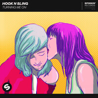 Thumbnail for the Hook N Sling - Turning Me On (Extended Mix) link, provided by host site