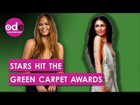 Thumbnail for the Zendaya - Turns Heads at the Green Carpet Awards link, provided by host site
