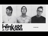 Thumbnail for the blink-182 - TURPENTINE link, provided by host site