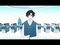 Thumbnail for the Mafumafu - 【】青春切符／まふまふ　TVアニメ『クールドジ男子』OPテーマ link, provided by host site