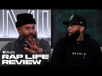 Thumbnail for the Tommy Richman - Tweets & Artists Selectively Claiming Hip-Hop | Apple Music link, provided by host site