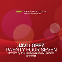 Thumbnail for the Javi Lopez - Twenty Four Seven link, provided by host site