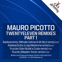 Thumbnail for the Mauro Picotto - TwentyEleven Remixes Part 1 link, provided by host site