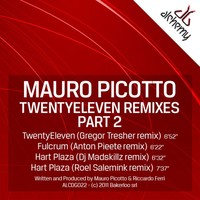 Thumbnail for the Mauro Picotto - TwentyEleven Remixes Part 2 link, provided by host site
