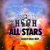 Image of Kissy Sell Out linking to their artist page due to link from them being at the top of the main table on this page