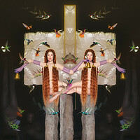 Image of Julia Stone linking to their artist page due to link from them being at the top of the main table on this page