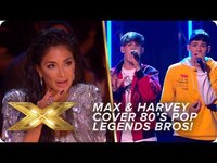 Thumbnail for the T.I. - Twin doubles? Max & Harvey cover 80s pop legends Bros | Live Week 1 | X Factor: Celebrity link, provided by host site