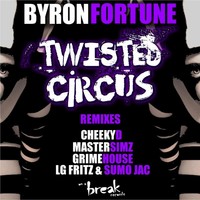 Thumbnail for the Cheeky D - Twisted Circus - Cheeky D Remix link, provided by host site