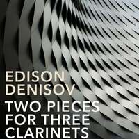 Thumbnail for the David Philip Hefti - Two Pieces for Three Clarinets link, provided by host site