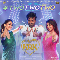Thumbnail for the Anirudh Ravichander - Two Two Two (From "Kanmani Rambo Khatija") link, provided by host site