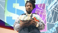 Image of Mozzy linking to their artist page due to link from them being at the top of the main table on this page
