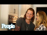 Thumbnail for the Florida Georgia Line - Tyler Hubbard's Country Abode | Hollywood at Home | People link, provided by host site