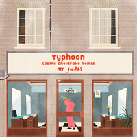 Thumbnail for the Mr Jukes - Typhoon (Cosmo Sheldrake Remix) link, provided by host site