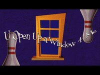 Thumbnail for the TEMPOREX - U Open Up a Window (Visualizer) link, provided by host site