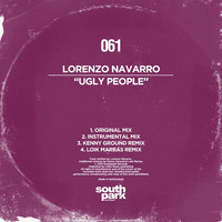 Thumbnail for the Lorenzo Navarro - Ugly People link, provided by host site
