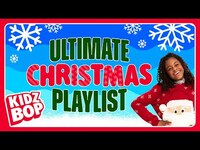 Thumbnail for the Kidz Bop Kids - Ultimate Christmas Playlist link, provided by host site