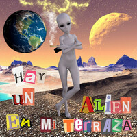 Thumbnail for the Anouk - Un Alien En Mi Terraza link, provided by host site