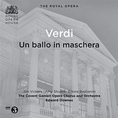Thumbnail for the Jon Vickers - Un ballo in maschera*: Act I Scene 1: Il cenno mio di la con essi attendi (Gistavo, Oscar, Renato) link, provided by host site