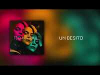 Thumbnail for the Techy Fatule - Un Besito (Audio Oficial) link, provided by host site
