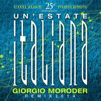 Thumbnail for the Giorgio Moroder - Un'Estate Italiana (Notti Magiche) (Giorgio Moroder Remix 2014) link, provided by host site