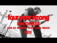 Thumbnail for the Four Year Strong - Uncooked - live at long beach vans warped tour 2025 link, provided by host site