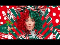 Thumbnail for the Sia - Underneath The Mistletoe link, provided by host site