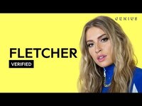 Thumbnail for the FLETCHER - "Undrunk" Official Lyrics & Meaning | Verified link, provided by host site