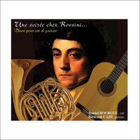 Thumbnail for the Bertrand Cazé - Une soirée chez Rossini link, provided by host site
