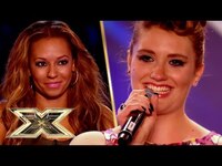 Thumbnail for the Ella Henderson - Unforgettable Audition which left all 4 Judges teary! | The X Factor UK link, provided by host site