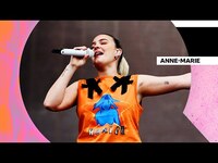 Thumbnail for the Anne-Marie - Unhealthy (Radio 1's Big Weekend 2023) link, provided by host site
