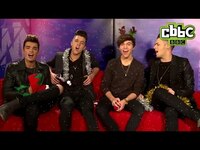 Thumbnail for the Pixie Lott - Melody Christmas Song - Friday Download CBBC link, provided by host site