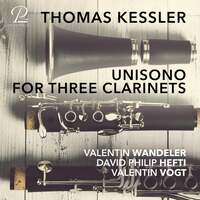 Thumbnail for the David Philip Hefti - Unisono for Three Clarinets link, provided by host site