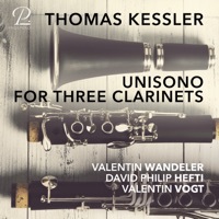 Thumbnail for the David Philip Hefti - Unisono for Three Clarinets link, provided by host site
