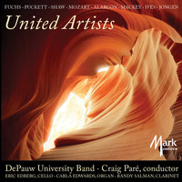 Thumbnail for the DePauw University Band - United Artists link, provided by host site