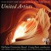 Thumbnail for the DePauw University Band - United Artists link, provided by host site
