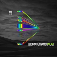 Thumbnail for the Digital Mess - Uno Dau (Doriaan Remix) link, provided by host site