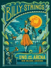 Thumbnail for the Billy Strings - UNO Lakefront Arena link, provided by host site