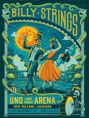 Thumbnail for the Billy Strings - UNO Lakefront Arena link, provided by host site